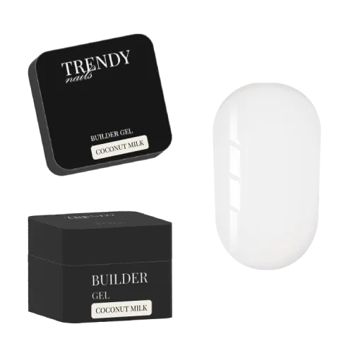 HFTF Builder gel in a bottle Coconut Milk 30 ml, TRENDY Nails