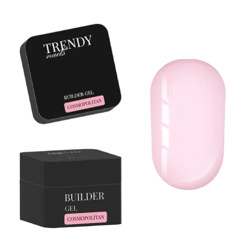 HFTF Builder gel in a bottle Cosmopolitan 30 ml, TRENDY Nails