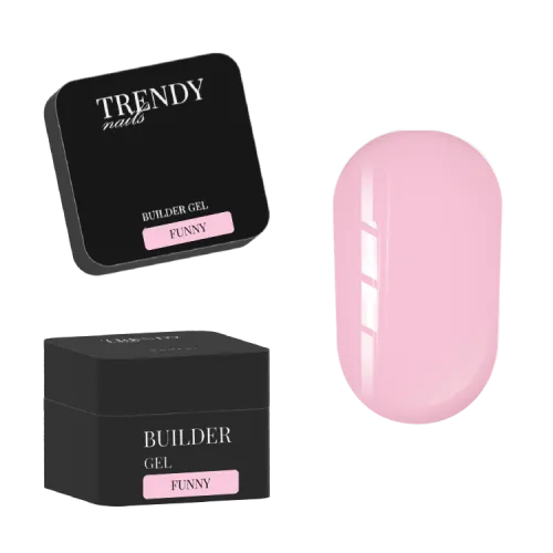 HFTF Builder Gel in a bottle Funny, 30 ml, TRENDY Nails