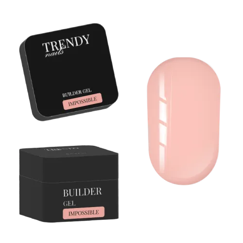 HFTF Builder gel in a bottle Impossible 30 ml, TRENDY Nails