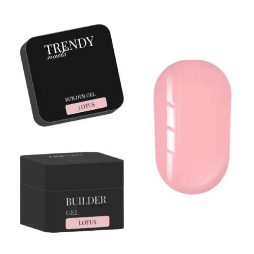 HFTF Builder gel in a bottle Lotus 30 ml , TRENDY Nails