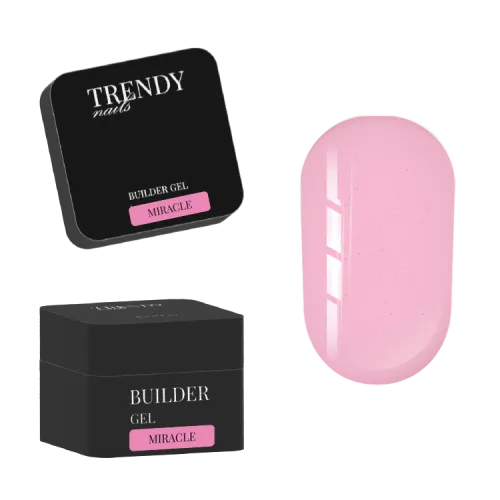 HFTF Builder Gel in a bottle Miracle, 30 ml, TRENDY Nails