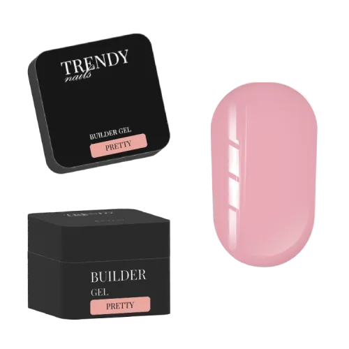 HFTF Builder Gel in a bottle Pretty, 30 ml, TRENDY Nails