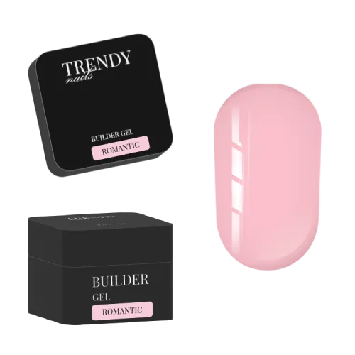 HFTF Builder Gel in a bottle Romantic, 30 ml, TRENDY Nails
