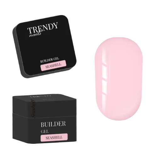 HFTF Builder Gel in a bottle Seashell, 30 ml, TRENDY Nails