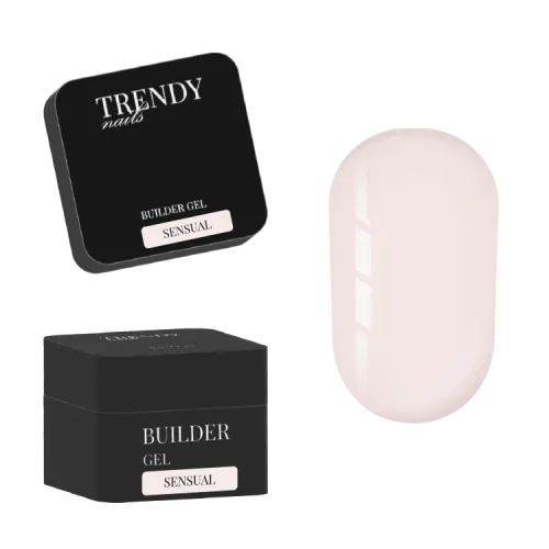 HFTF Builder gel in a bottle Sensual 30 ml, TRENDY Nails