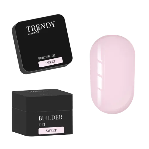 HFTF Builder gel in a bottle Sweet 30 ml, TRENDY Nails