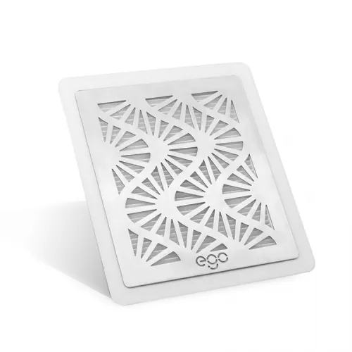Built-in nail dust collector for manicure-pedicure with filter EGO-AMI (White, 17W, EU plug)
