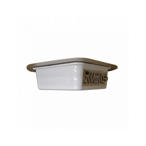 Built-In nail dust collector Ulka X2F PREMIUM with HEPA filter (white, 52W, EU plug)