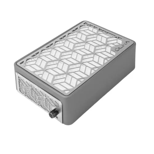 Nail dust collector Ulka Bee with HEPA filter (grey, 30W, EU plug)