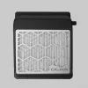Nail dust collector Ulka Tiny with HEPA filter (black, 58W, EU plug)