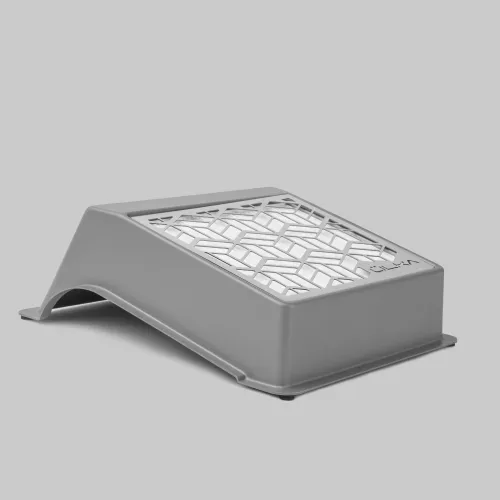 Nail dust collector Ulka Tiny with HEPA filter (grey, 58W, EU plug)
