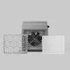 Nail dust collector Ulka Tiny with HEPA filter (grey, 58W, EU plug)