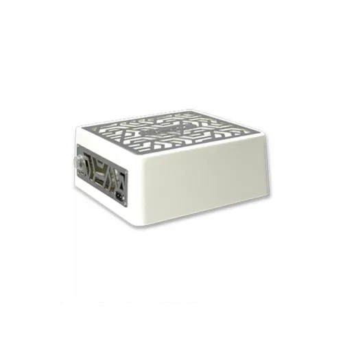Nail dust collector Ulka X2F PREMIUM with HEPA filter (white, 52W, EU plug)