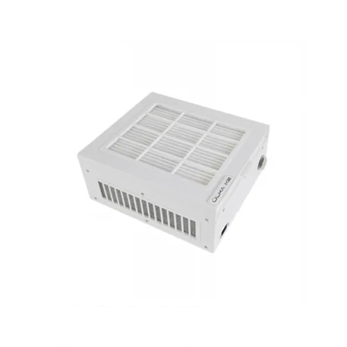 Nail dust collector Ulka X2F with HEPA filter (white, 52W, EU plug)