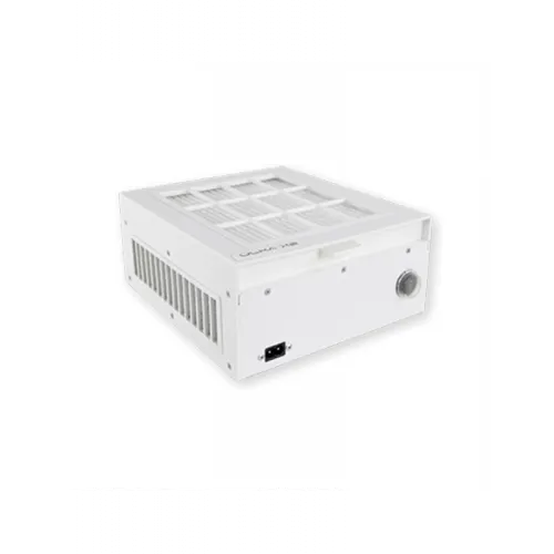Nail dust collector Ulka X2F with HEPA filter (white, 52W, EU plug)