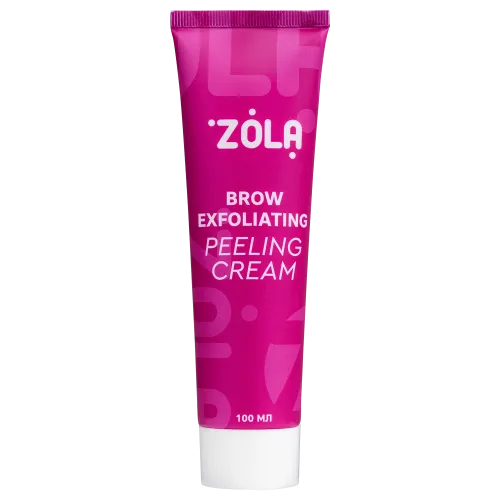 Brow exfoliating peeling cream ZOLA, 100 ml