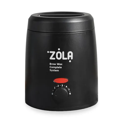 Brow wax complete system ( black ) ZOLA