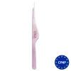 Eyebrow pro tweezers color series- bevelled silver ZOLA