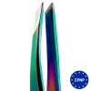 Eyebrow tweezers - bevelled rainbow ZOLA