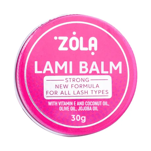 Lami Balm Pink (new formula for all lashes types) ZOLA, 30 ml