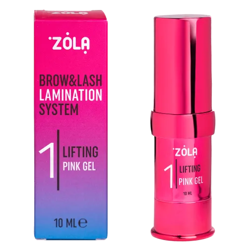 Laminating Compound 01 Lifting Pink Gel 10 ml ZOLA