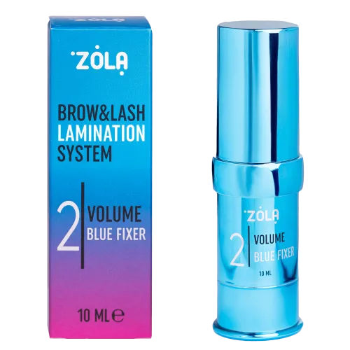 Laminating Compound 02 Volume Blue Fixer 10 ml ZOLA