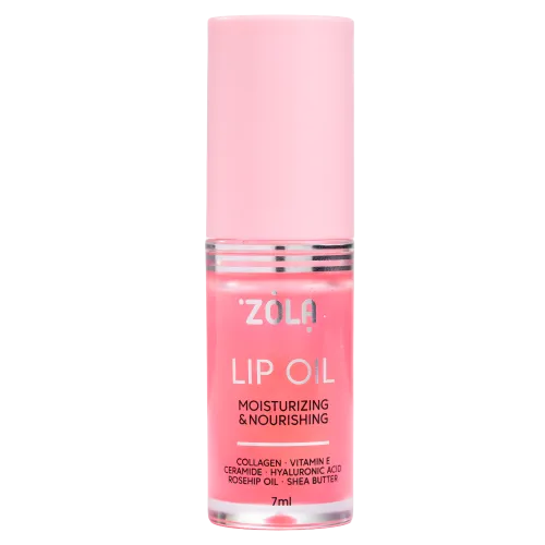 Lip Oil Bubblegum ZOLA, 7 ml