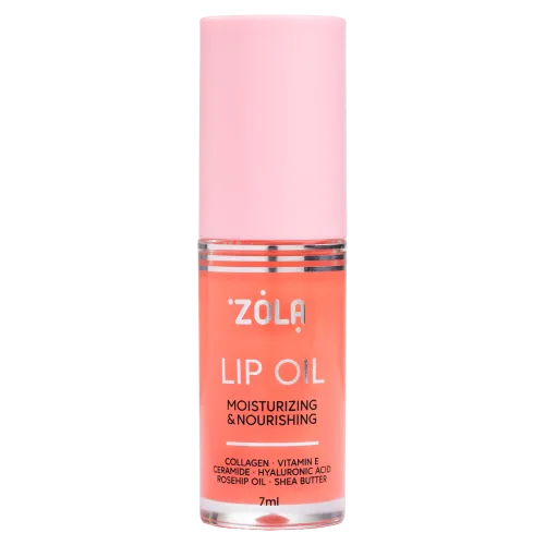 Lip Oil Honey Candy ZOLA, 7 ml