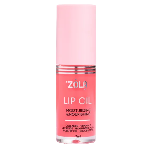 Lip Oil Pink Kiss ZOLA, 7 ml