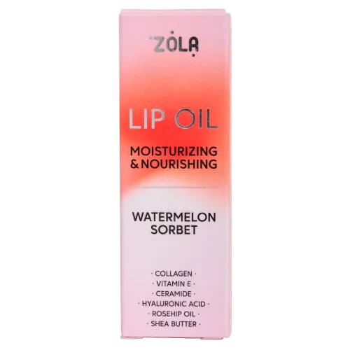 Lip Oil Watermelon Sorbet ZOLA, 7 ml