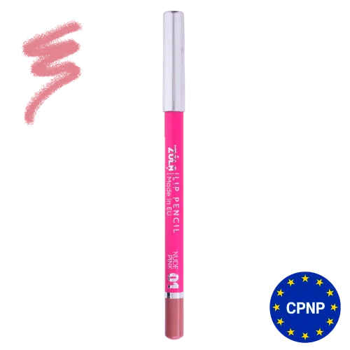 ZOLA LIP PENCILS | 01 NUDE PINK
