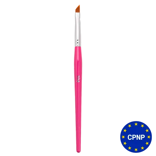 ZOLA Angled Angled Brush for Professional Eyelash and Eyebrow Lamination 16
