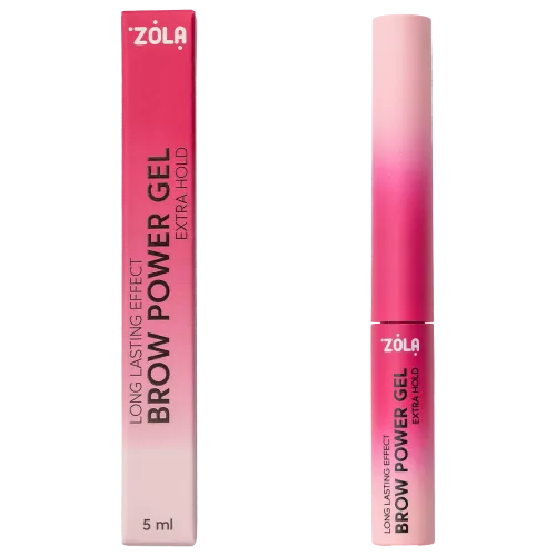 ZOLA Brow Power Gel NEW