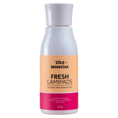ZOLA x Browstar Дезинфицирующее средство для силиконовых валиков Fresh Lamipads 50 г