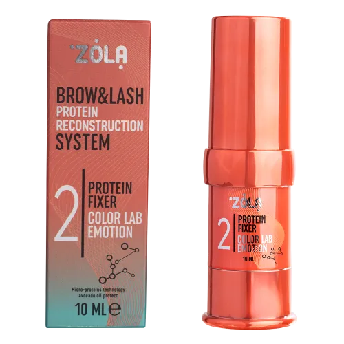 ZOLA COLOR LAB EMOTION Lamination composition 02 PROTEIN FIXER 10 ml