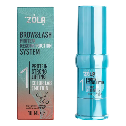 ZOLA COLOR LAB EMOTION Lamination Compound 01 PROTEIN STRONG LIFTING 10 ml