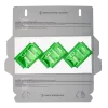 ZOLA Color Lab Набір у саше 03 Hyaluronic Green Elixir (3 x 1 ml)