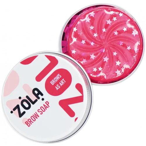 ZOLA Eyebrow Soap for Fixing Hairs (Mini Version) 25 g