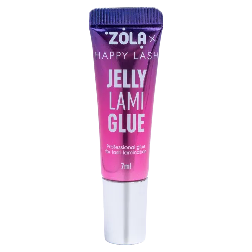 ZOLA x Happy Lash Glue for eyelash lamination Jelly Lami Glue 7 ml