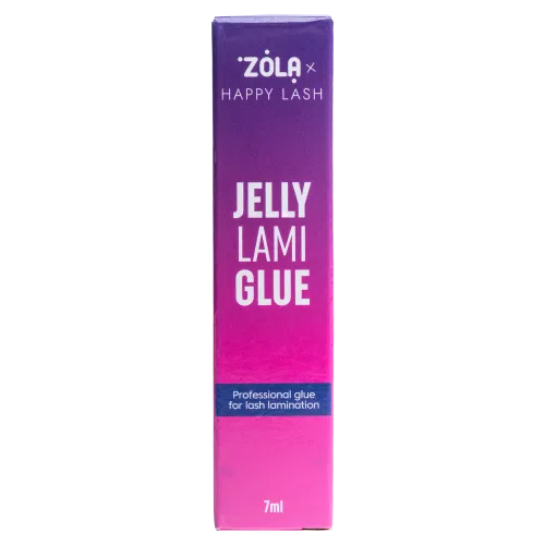 ZOLA x Happy Lash Glue for eyelash lamination Jelly Lami Glue 7 ml