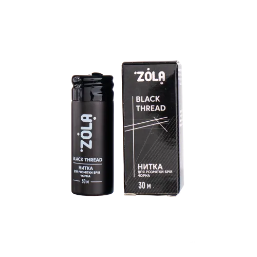 ZOLA Marking Thread 30 m (Black)
