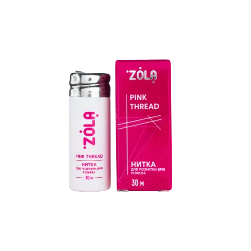 ZOLA Marking Thread 30 m (Pink)