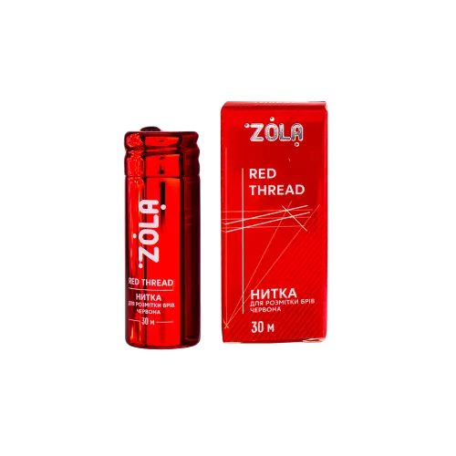 ZOLA Marking Thread 30 m (Red)