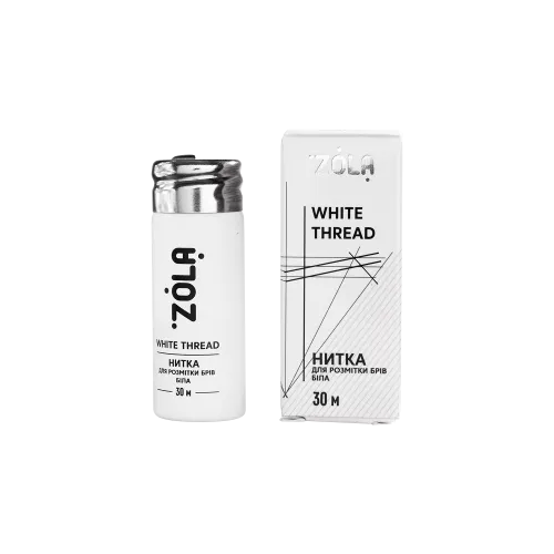 ZOLA Marking Thread 30 m (White)