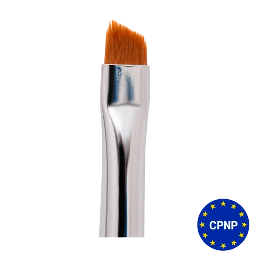 ZOLA Medium Angled Brush for Professional Eyebrow Shaping 07