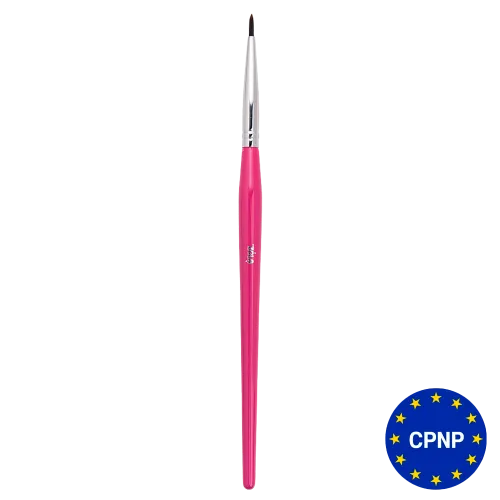 ZOLA Medium Fine Line Brush for Professional Eyelash and Eyebrow Lamination 13