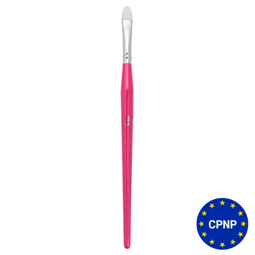 ZOLA Medium Oval Brush for Professional Eyelash and Eyebrow Lamination 20