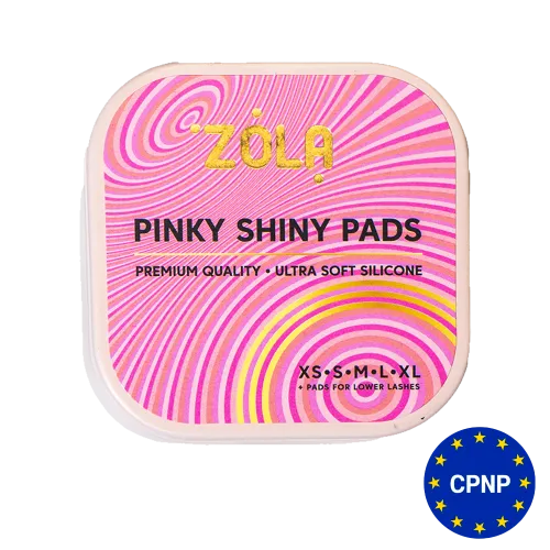ZOLA Валики для ламінування Pinky Shiny Pads (XS, S, M, L, XL)