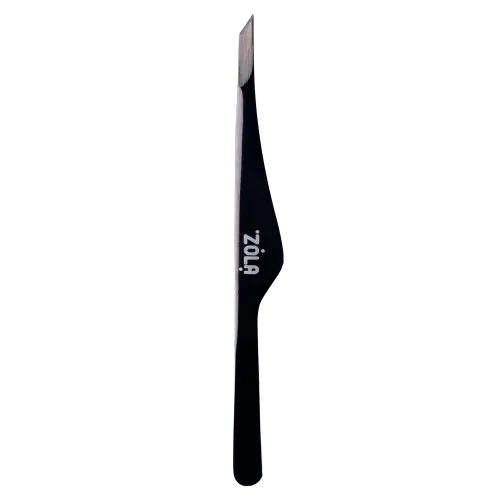 ZOLA Professional Premium Tweezers BLACK Series